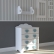 Bambino Casa Cuori Grandi Felici Blu - Комод Син 2